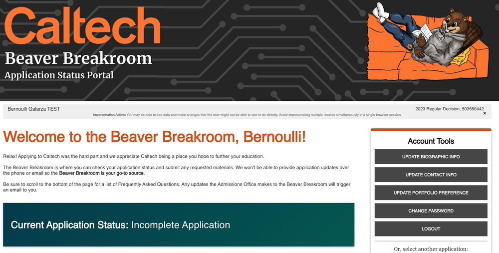 Beaver Breakroom 2