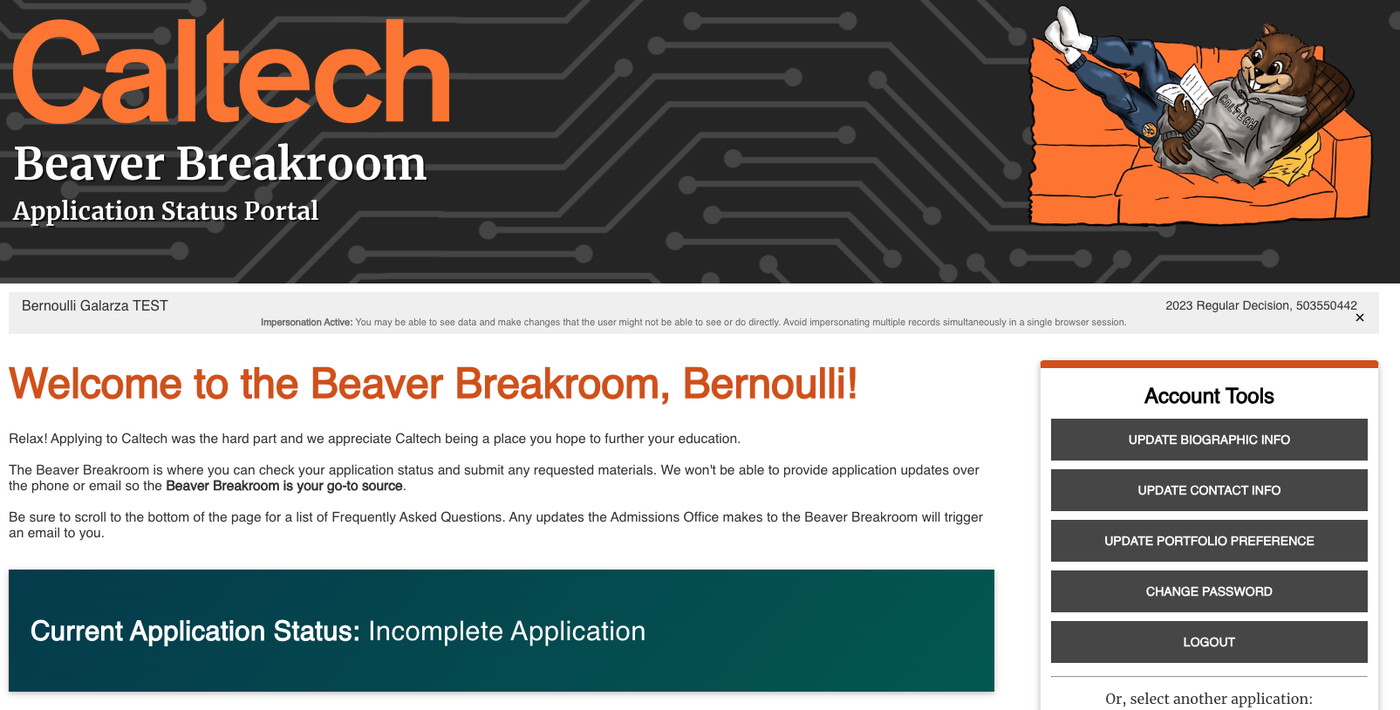 Beaver Breakroom 2