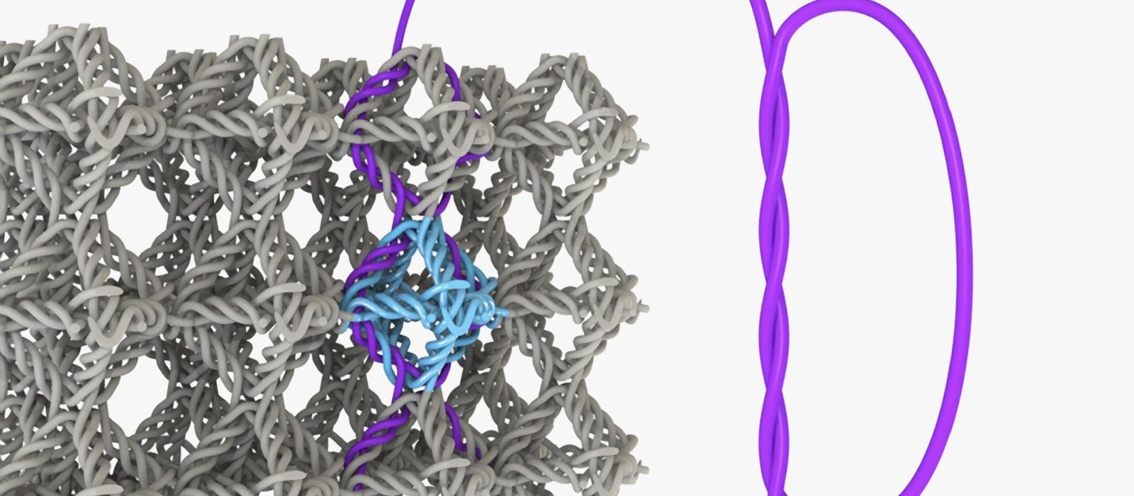 Microscale knots, Julia Greer