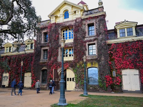 Exterior image of Inglenook Winery, California
