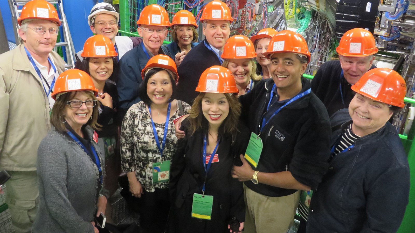Caltech Associates trip to CERN in Switzerland