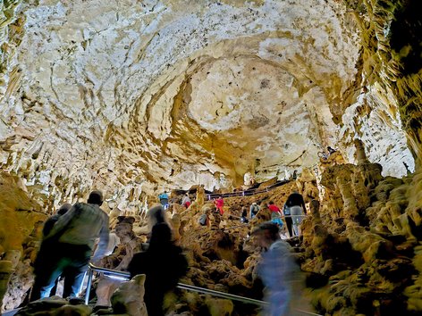 Natural Bridge Caverns, Texas