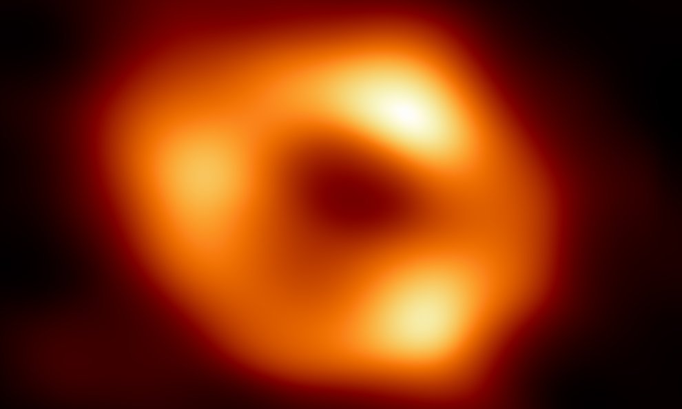 First image of the Sagittarius A* black hole