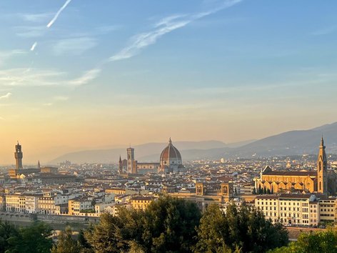 Florence, Italy, skyline