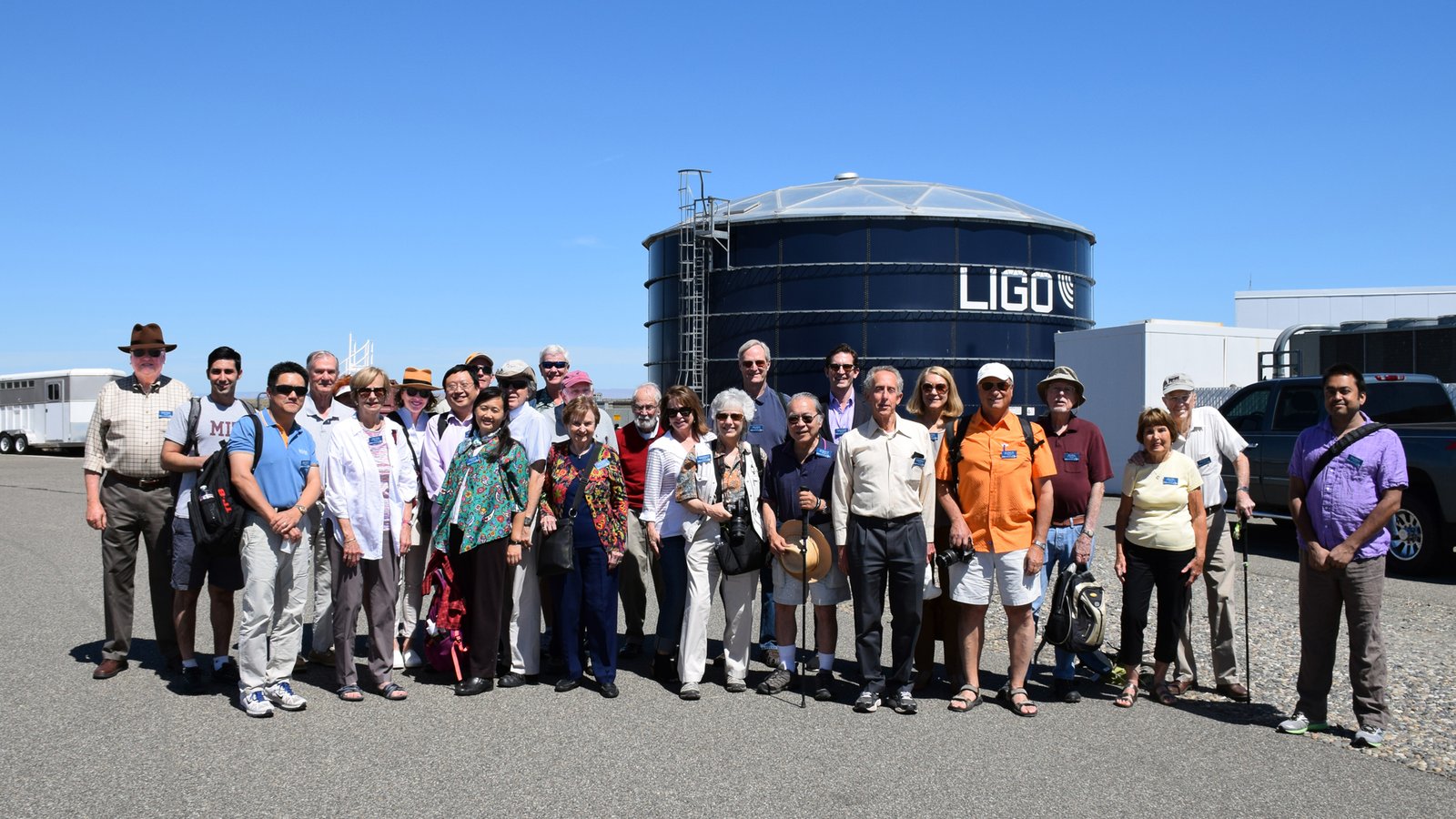 Group of people at LIGO Hanford