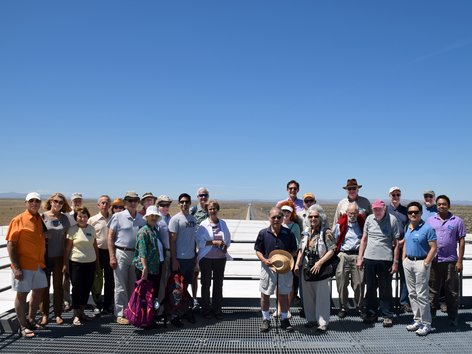 Group of people at LIGO Hanford
