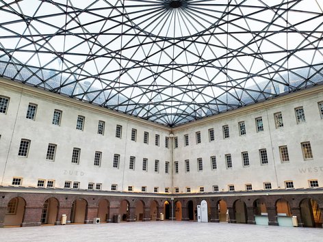 Atrium of the Netherlands Maritime Museum