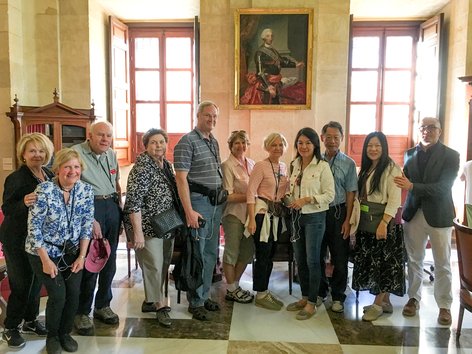 People at Spain's Archivo Indias