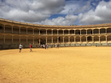 Plaza de Toros in Spain