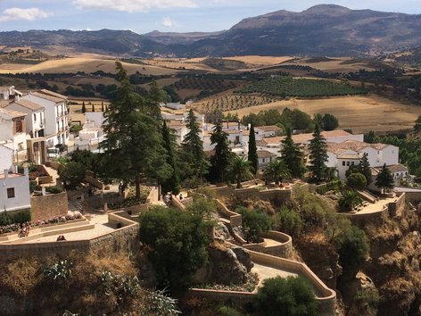 Vista at Puente Nuevo, Spain