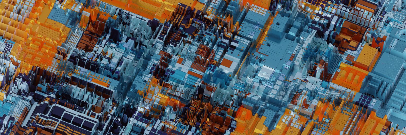 Abstract technology illustration