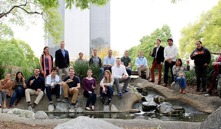lab group photo