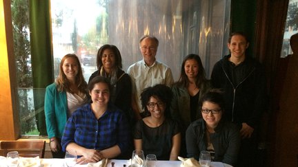 Bond members with Anjelica Gonzalez