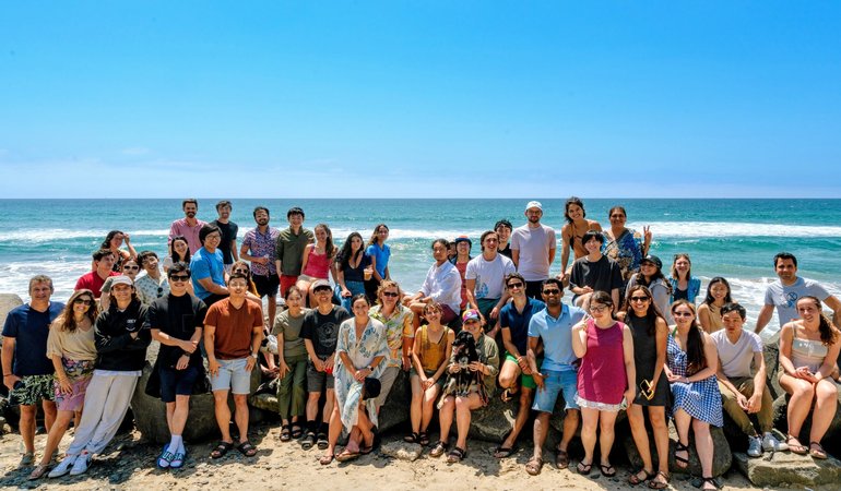 Shapiro Lab at the beach