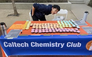 Caltech Chemistry Club Booth