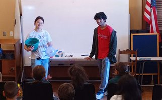 Chemistry club summer outreach