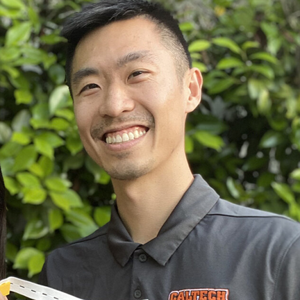 Headshot of Chemical Engineering graduate student Dennis Ko