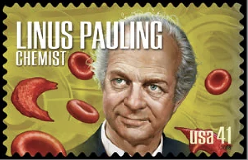 Linus Pauling Stamp