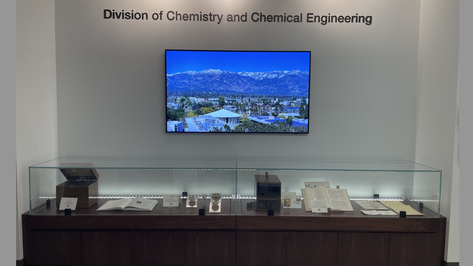 Crellin Display Case