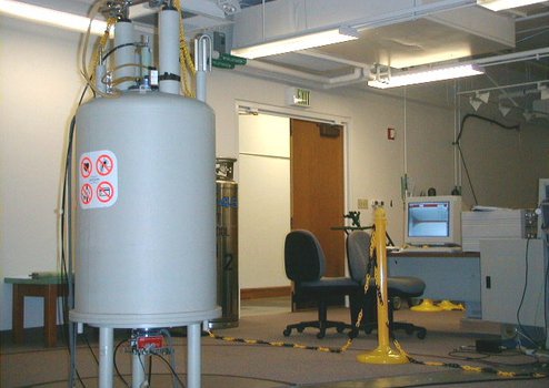Bruker AM300 MHz spectrometer