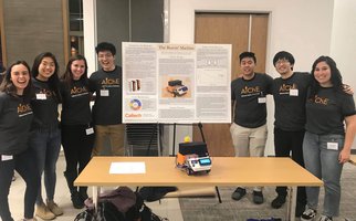 AIChE Members with research presentation