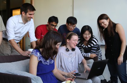 Wierman and students