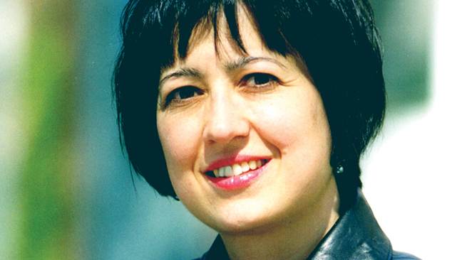 Professor Sandra Troian