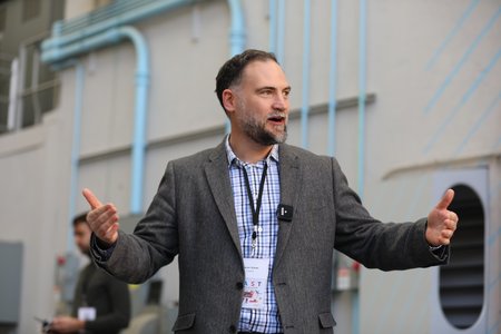 Aaron Ames at 2023 CAST Annual Program Review