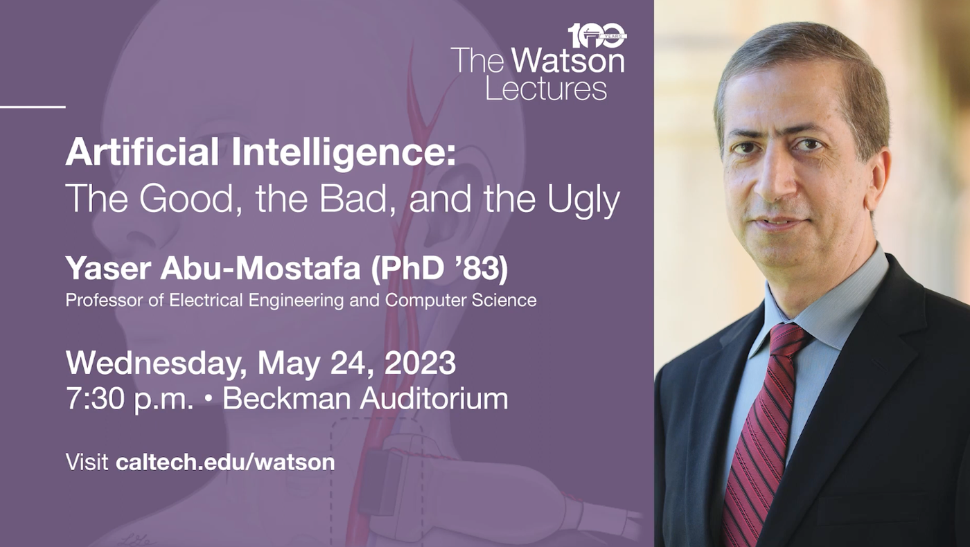 Abu-Mostafa Watson Lecture
