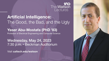 Abu-Mostafa Watson Lecture