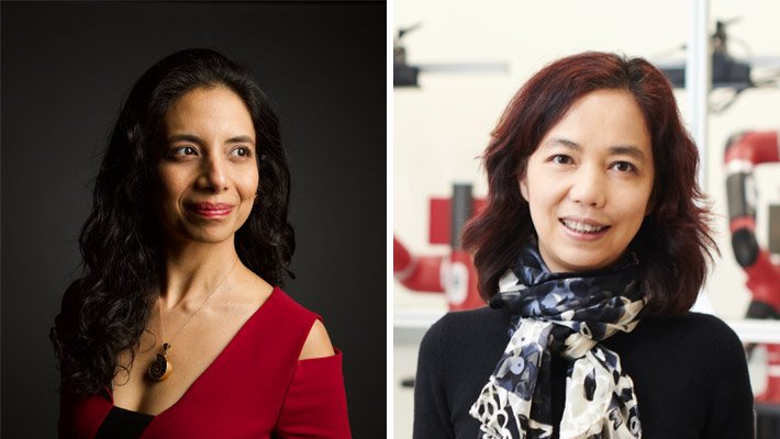 Anima Anandkumar and Fei-Fei Li