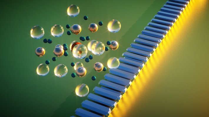 A ytterbium ion in a nanophotonic cavity