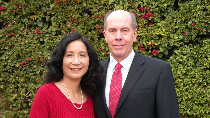 Henry and Caroline Blauvelt