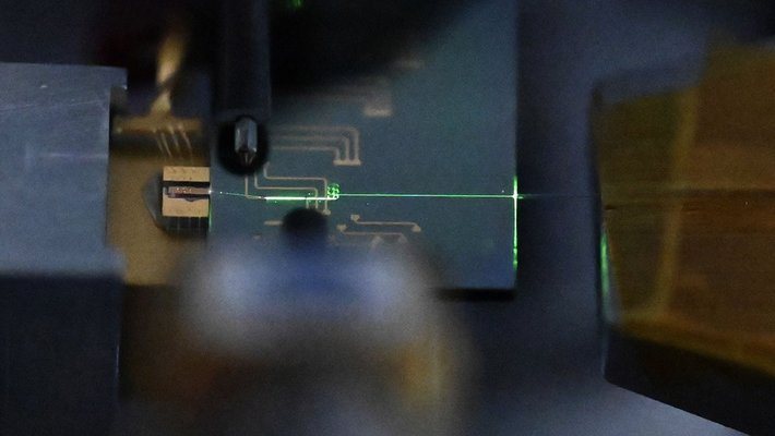 Image of ultrafast laser