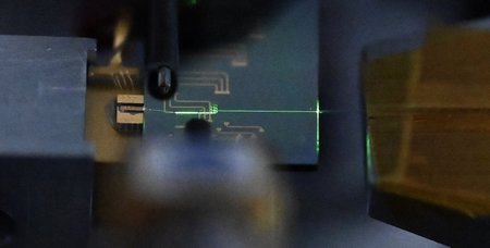 Image of ultrafast laser