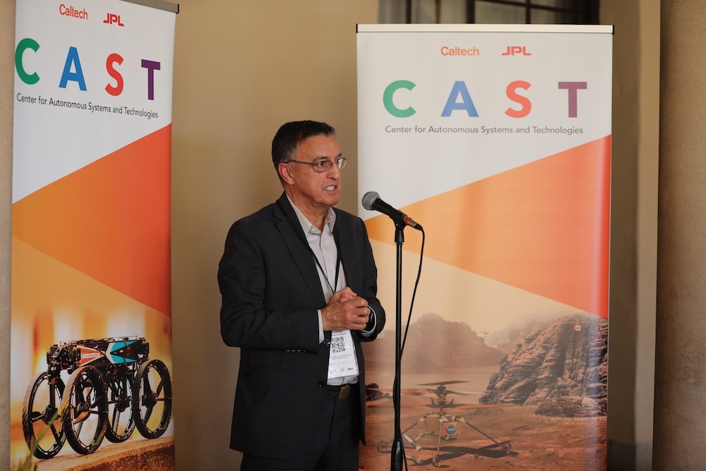 Mory Gharib at the 2023 CAST Annual Program Review