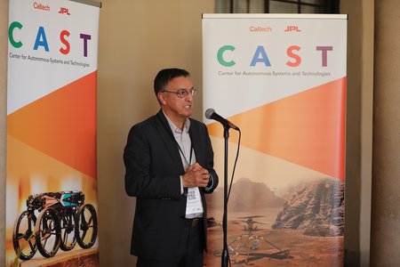 Mory Gharib at the 2023 CAST Annual Program Review