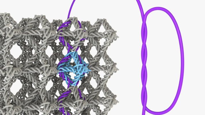 Microscale knots
