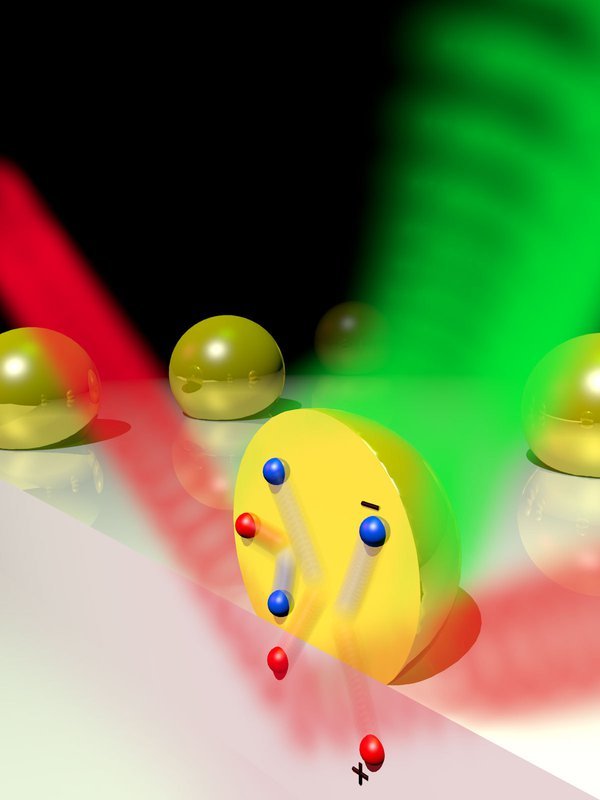 charge-separation process