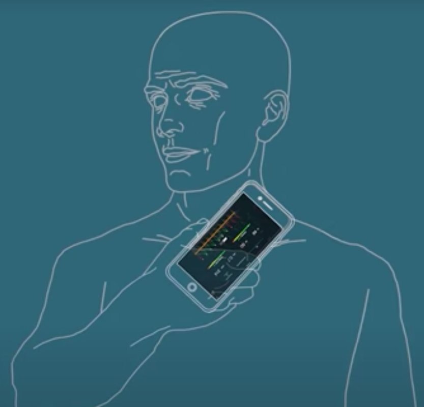 Smartphone Camera Measures Heart Health