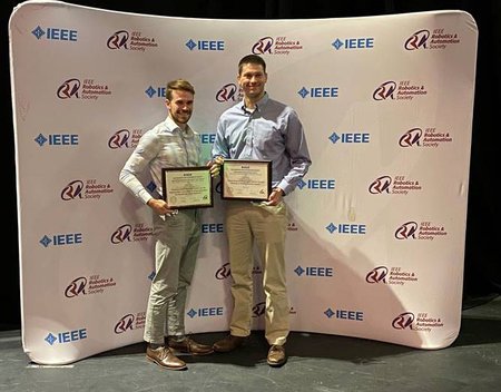 Noel Csomay-Shanklin and Wyatt Ubellacker