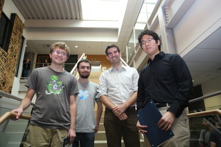 CMS 2015 Bhansali Prize Winners