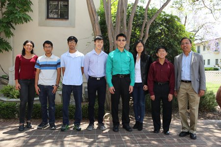 Ford Scholar Awards Group Photo