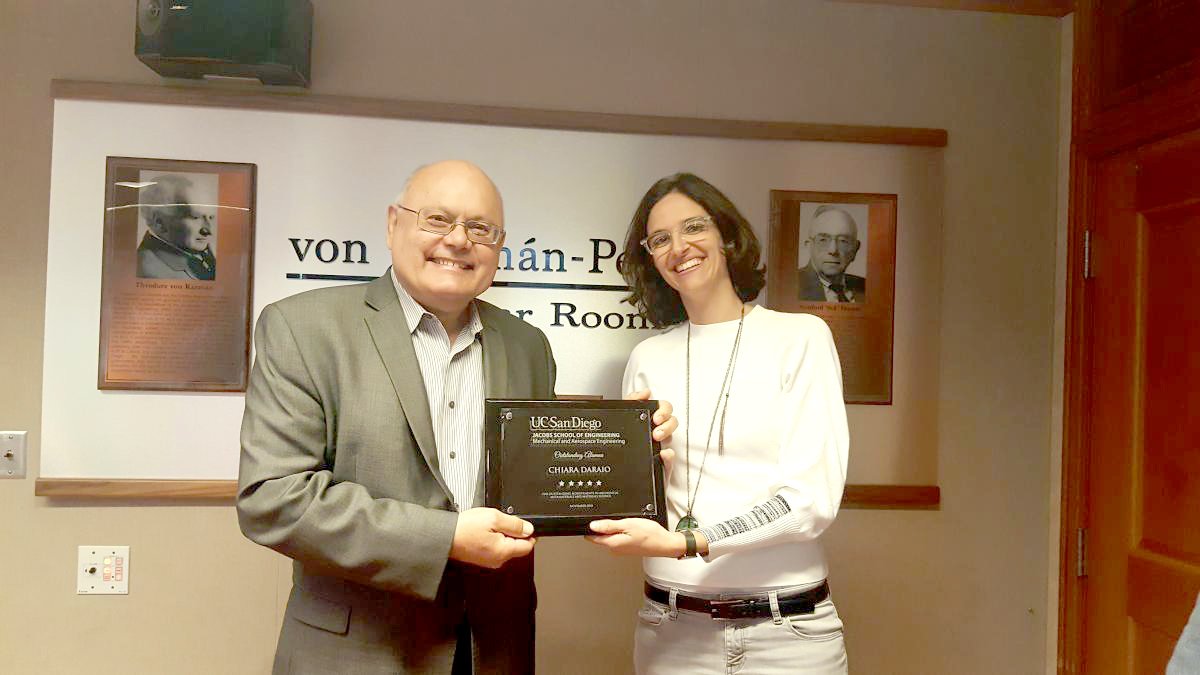 Mechanical and Aerospace Engineering (MAE) Award
