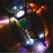 Space Solar Power array of flexible, lightweight microwave power transmitters