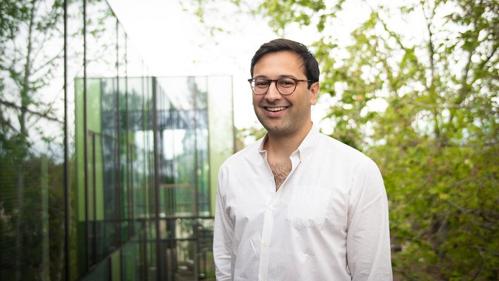 Eric Mazumdar