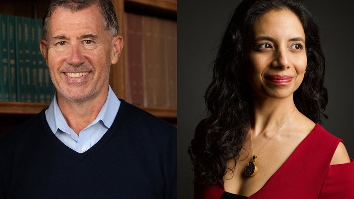 Michael Alvarez and Anima Anandkumar
