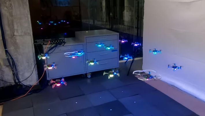 Robot Swarms