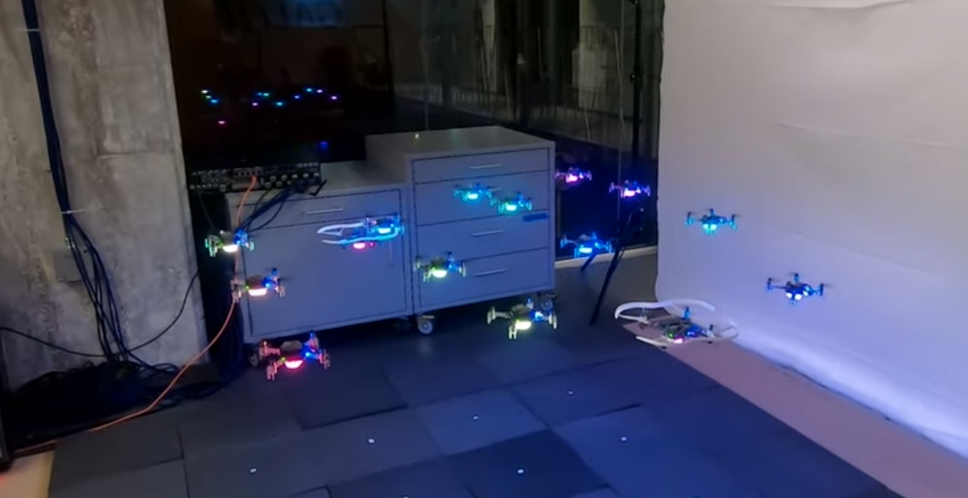 Robot Swarms