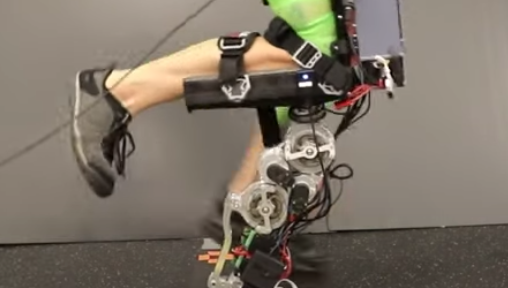 Robotic Assistive Walking